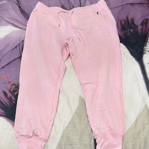Polo by Ralph Lauren Light Pink Joggers